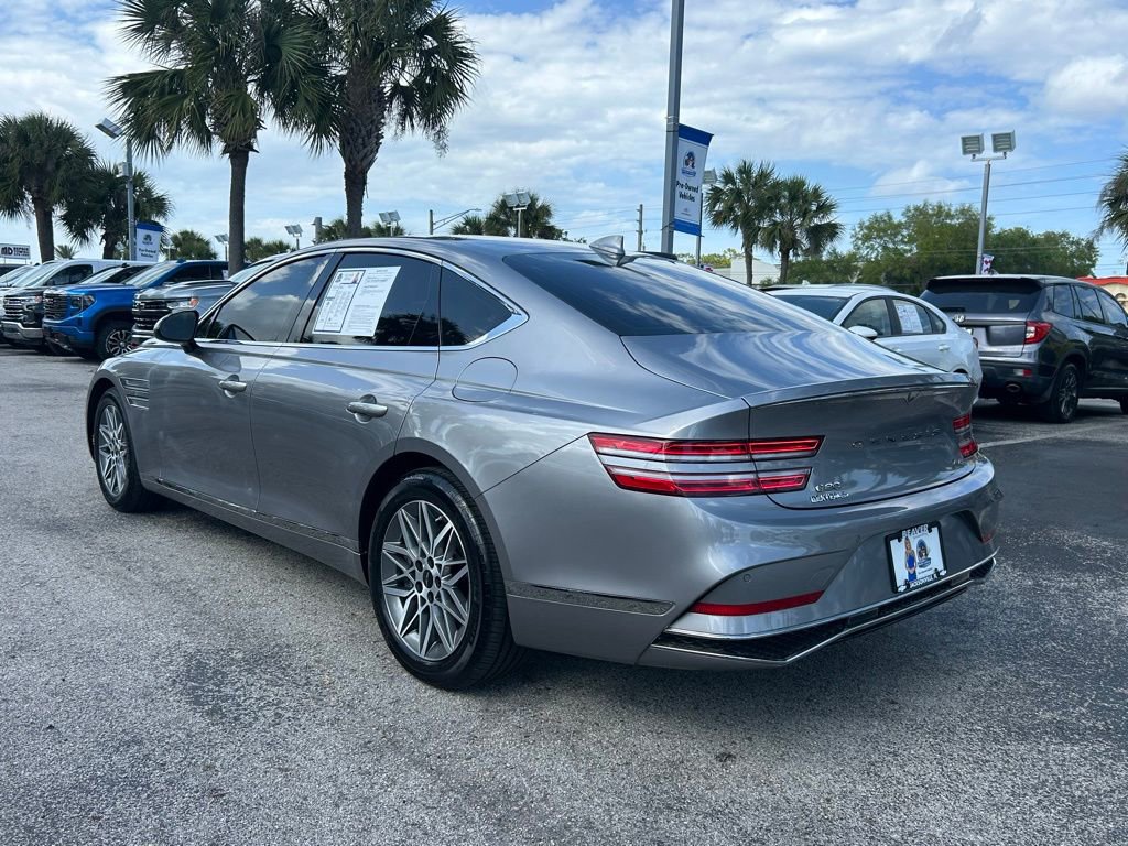 Used 2025 Genesis G80 2.5T image 5