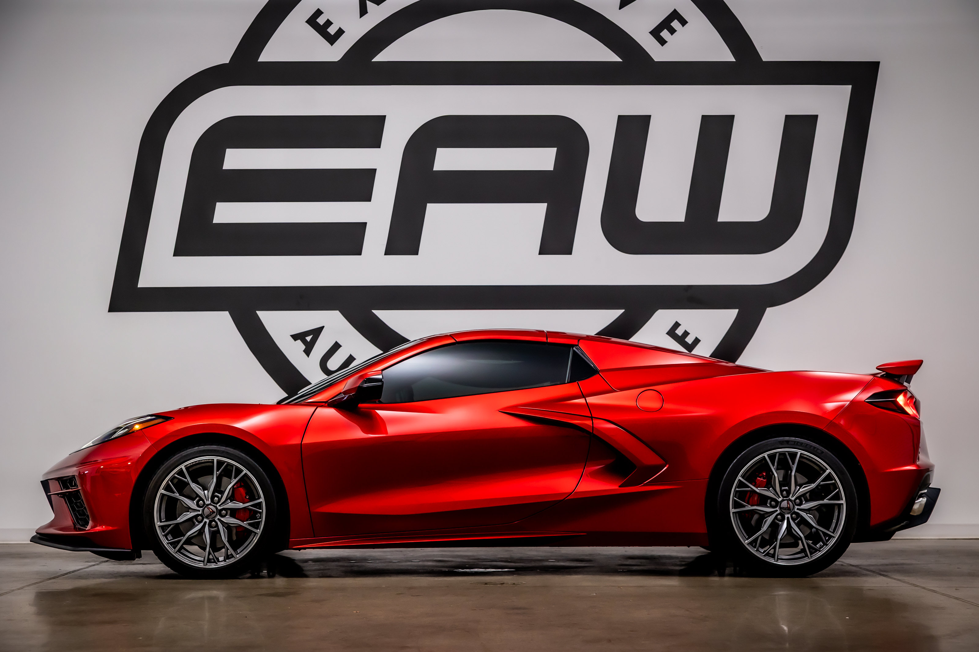 Used 2025 Chevrolet Corvette Stingray Preferred Conv w/ Z51 Performance Package RWD image 6