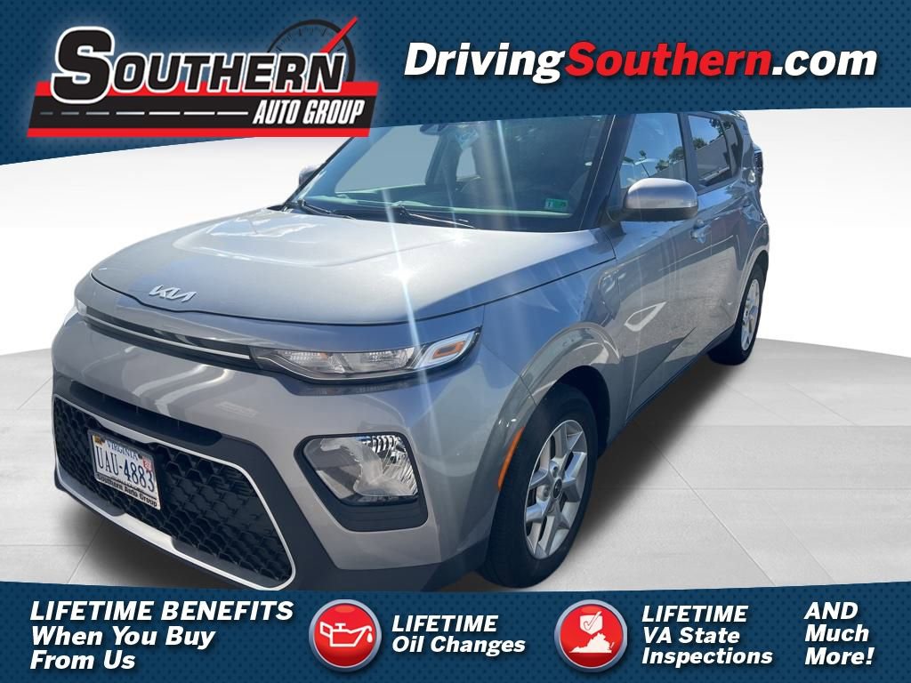 Used 2022 Kia Soul S