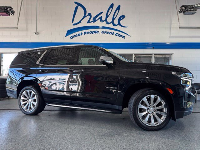 Used 2022 Chevrolet Tahoe Premier