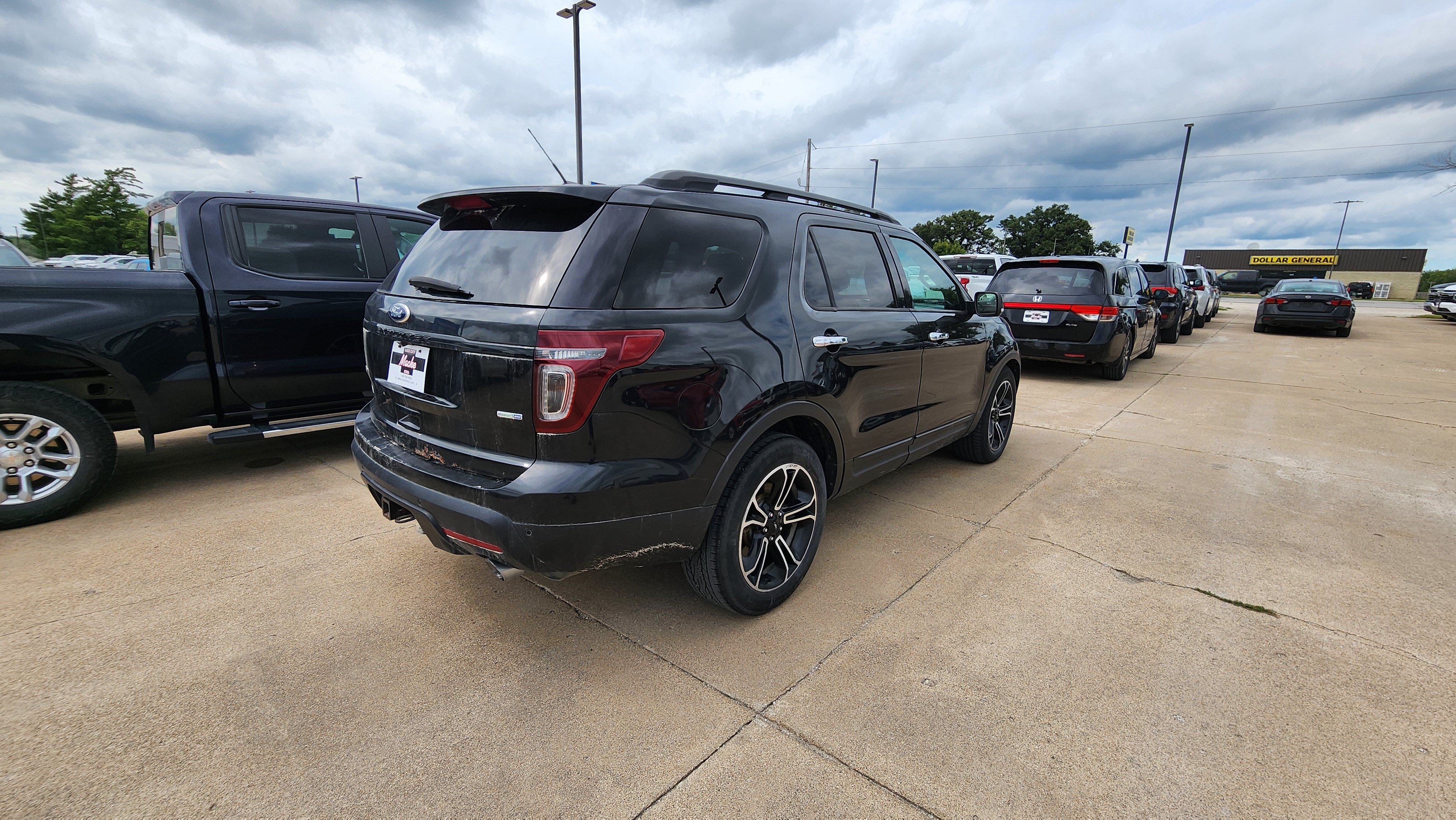 Used 2013 Ford Explorer Sport AWD/4WD image 5
