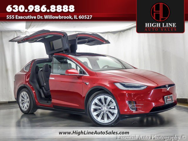 Used 2018 Tesla Model X 100D