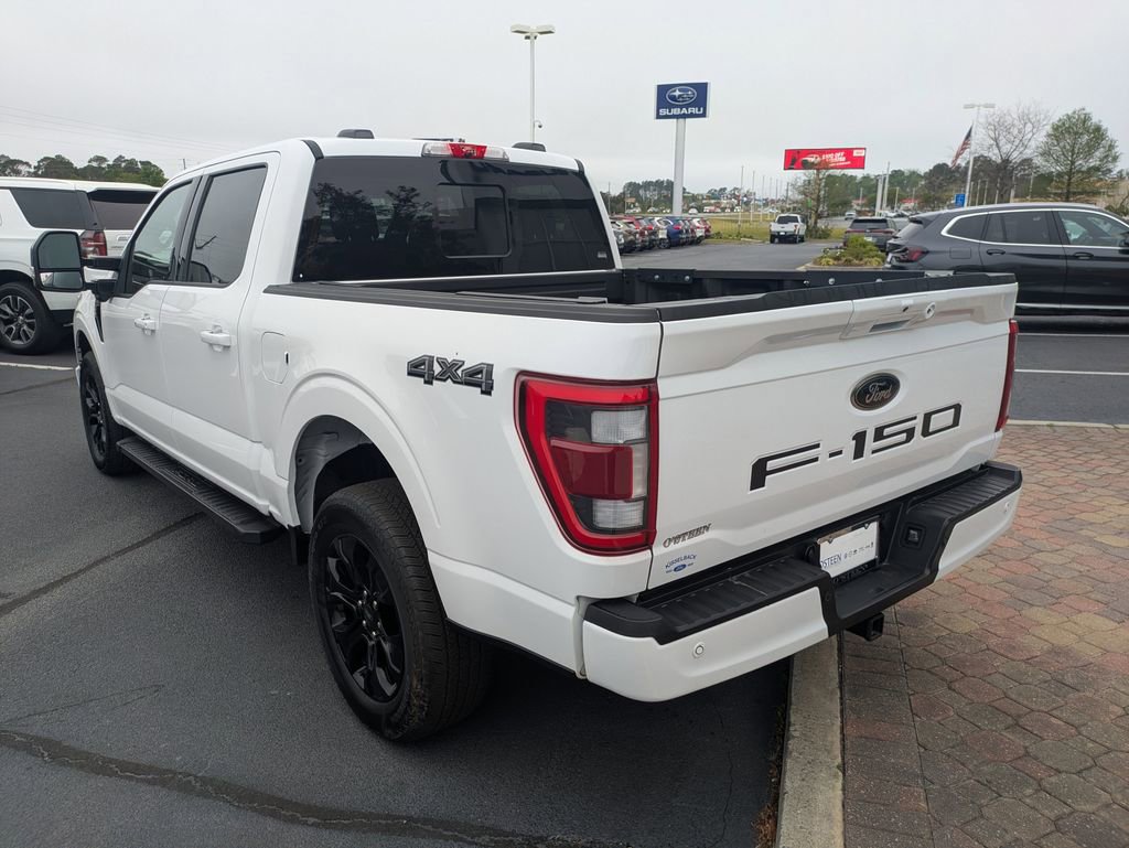 Used 2022 Ford F150 Lariat w/ Equipment Group 502A High image 7