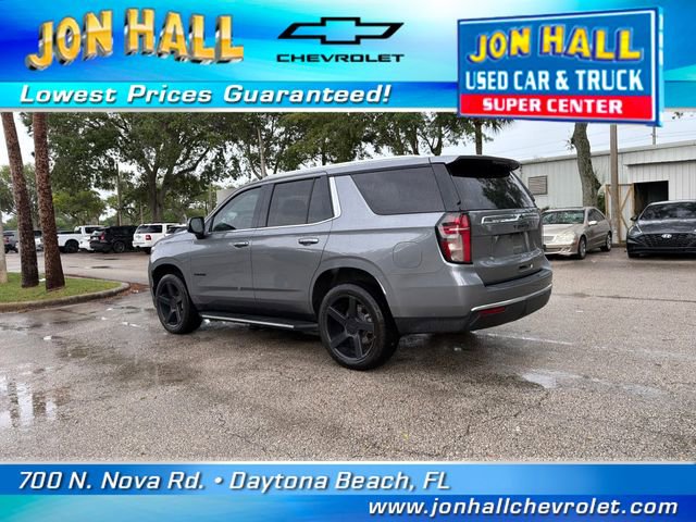 Used 2021 Chevrolet Tahoe LT w/ LT Signature Package RWD image 8
