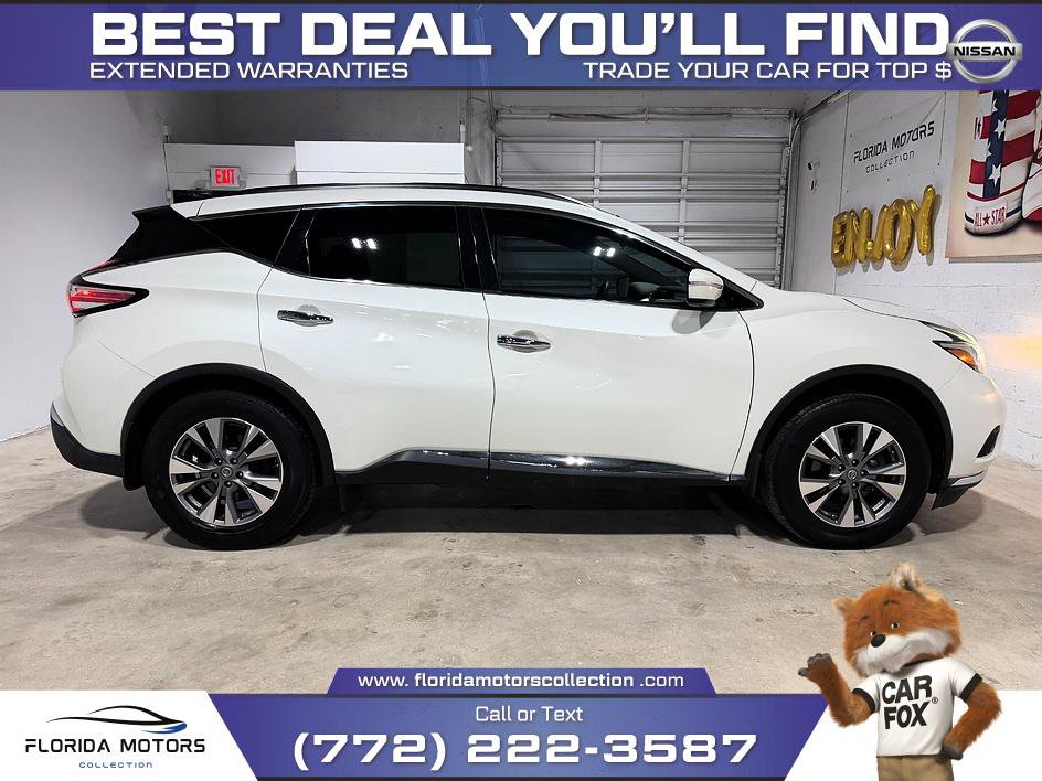 Used 2015 Nissan Murano SV FWD image 4