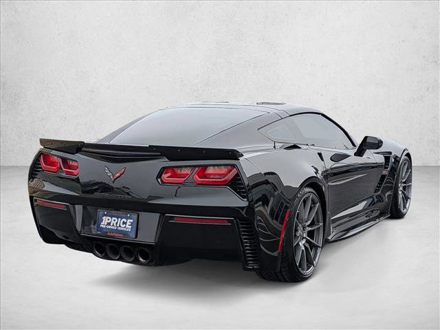 Used 2017 Chevrolet Corvette Grand Sport w/ Carbon Flash Badge Package image 5