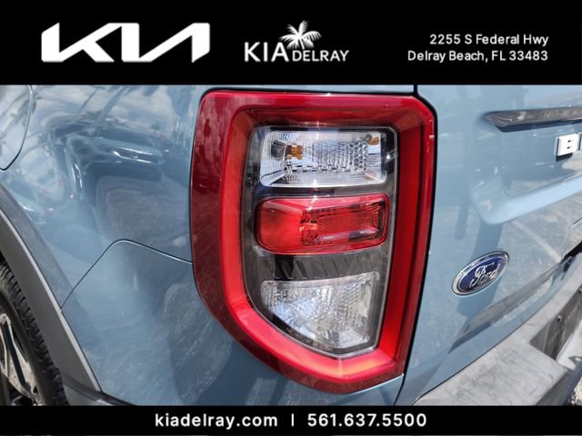 Used 2021 Ford Bronco Sport Outer Banks AWD/4WD image 7