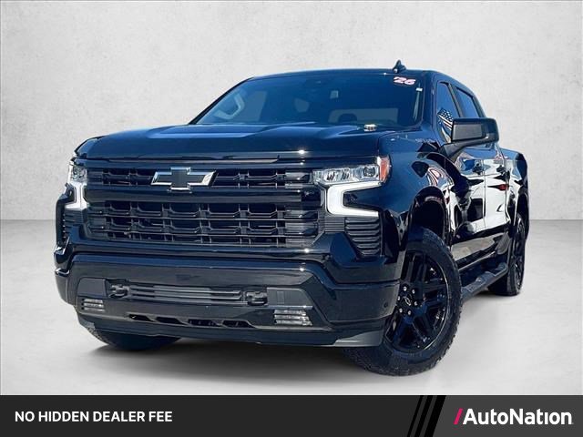 Certified 2026 Chevrolet Silverado 1500 RST w/ RST Select Package