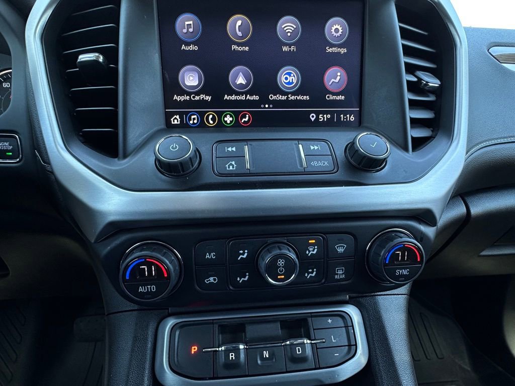Used 2022 GMC Acadia SLE AWD/4WD image 22