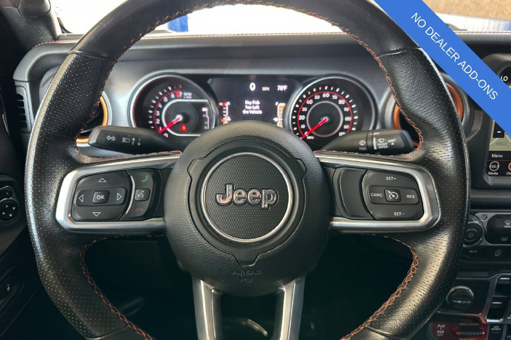 Used 2022 Jeep Gladiator Mojave w/ LED Lighting Group AWD/4WD image 26