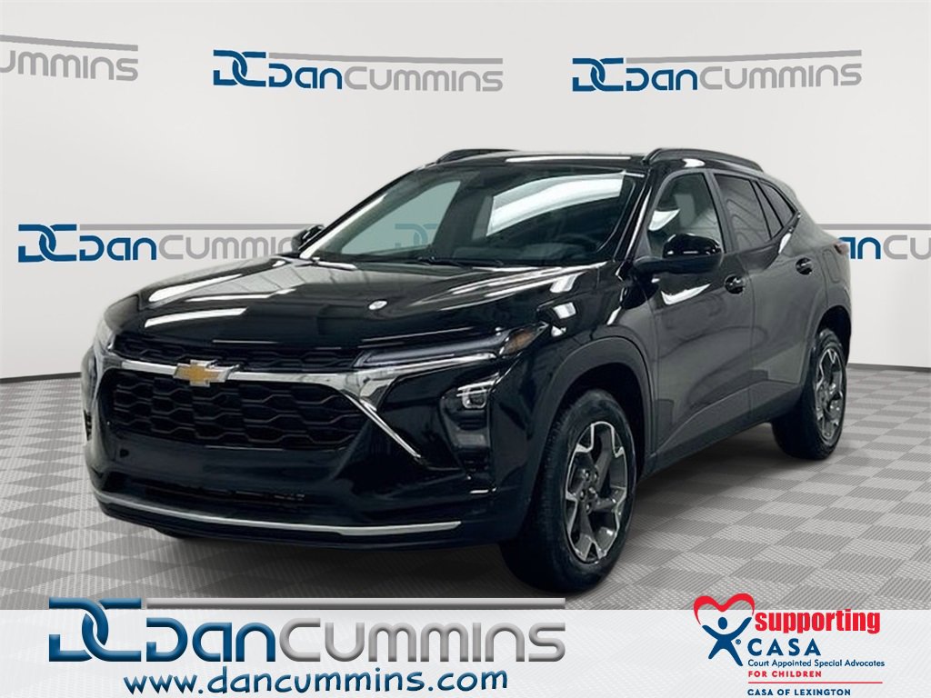 Certified 2025 Chevrolet Trax LT w/ Sunroof Package