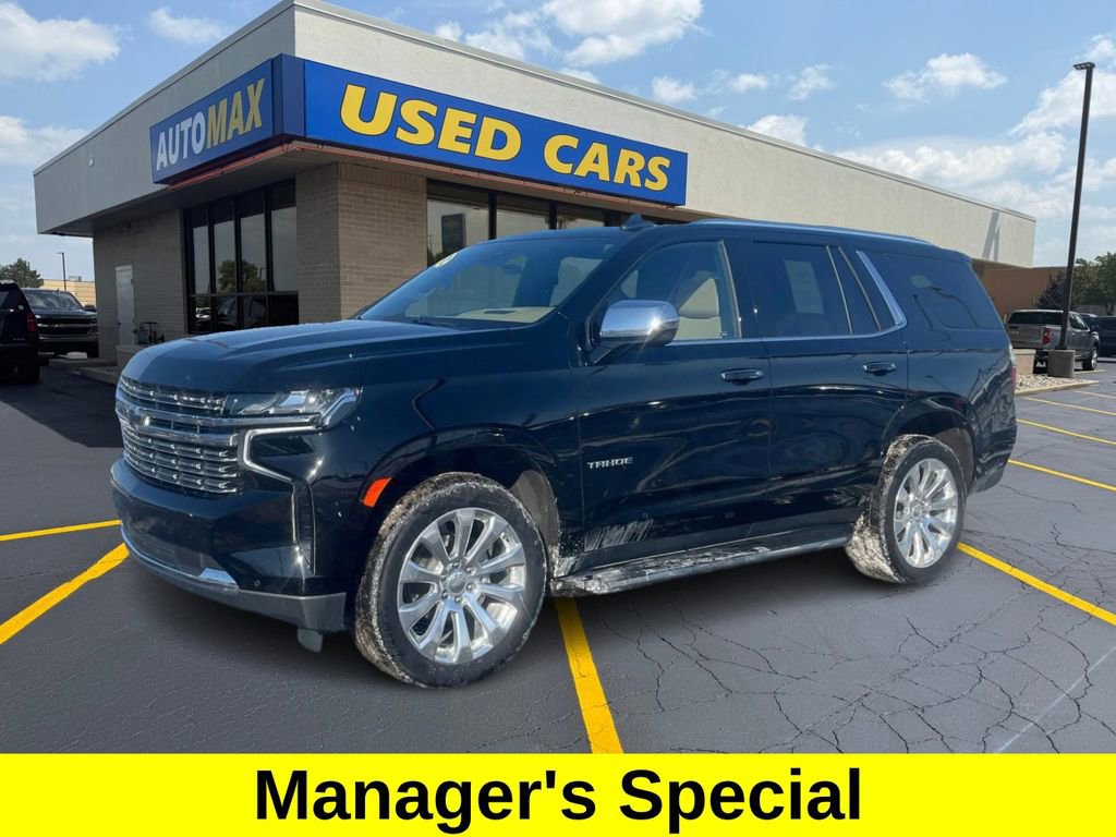Used 2024 Chevrolet Tahoe Premier