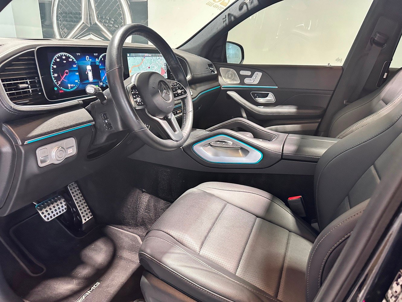 Certified 2023 Mercedes-Benz GLS 450 4MATIC image 10