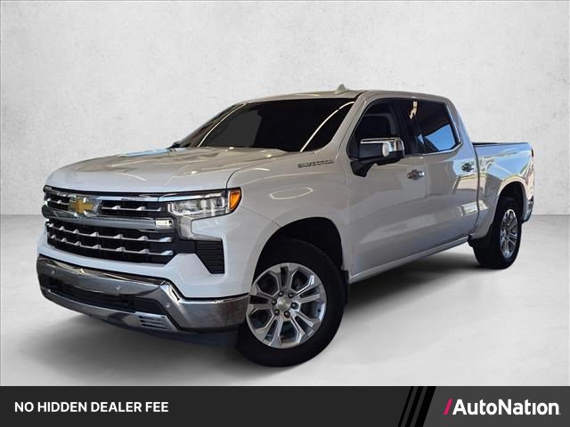Used 2023 Chevrolet Silverado 1500 LTZ AWD/4WD image 1