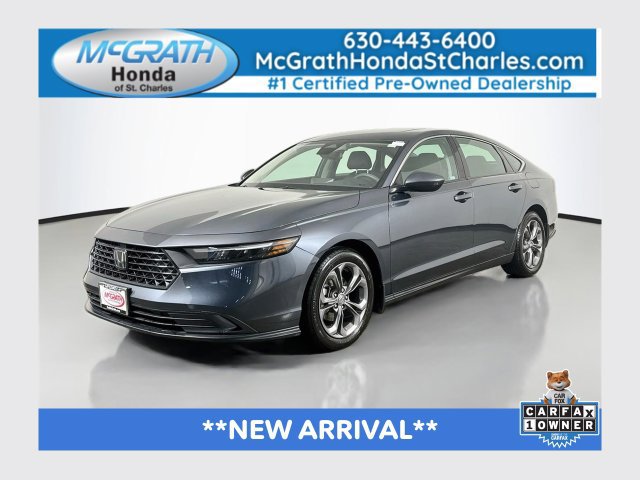 Certified 2023 Honda Accord EX image 1