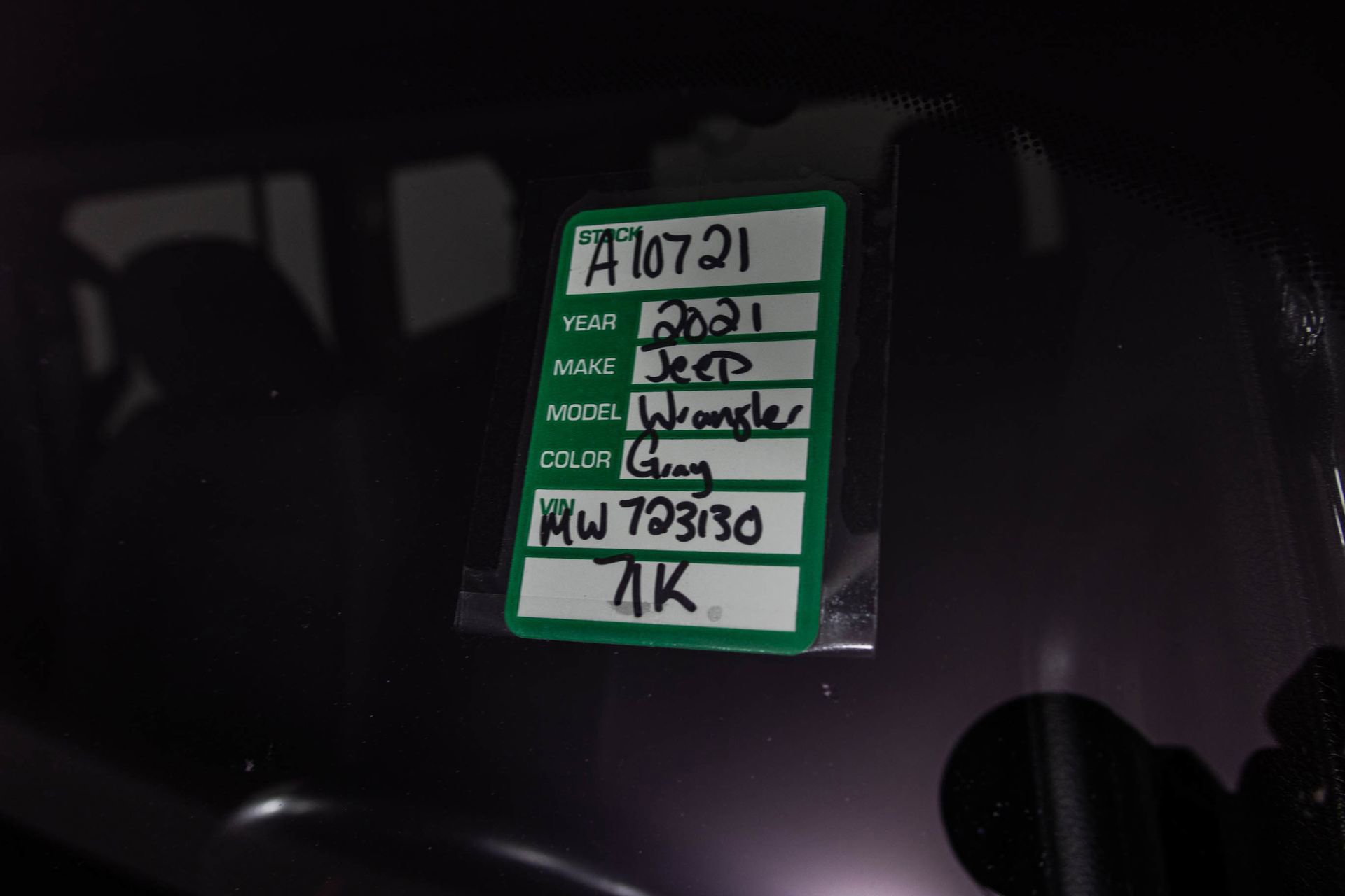 Used 2021 Jeep Wrangler Unlimited Sport image 41