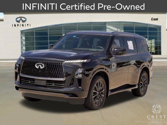 Certified 2026 INFINITI QX80 Autograph w/ Premium Cargo Package AWD/4WD image 9