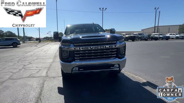 Used 2020 Chevrolet Silverado 2500 LTZ AWD/4WD image 3