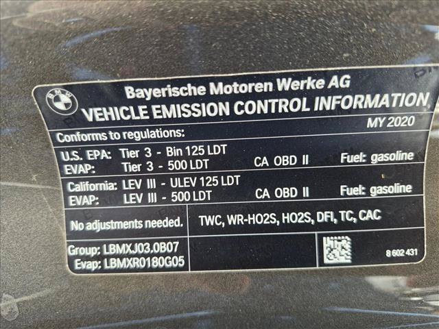 Used 2020 BMW X5 sDrive40i w/ Convenience Package RWD image 19