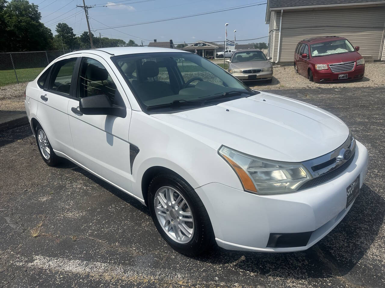 Used 2008 Ford Focus SE FWD image 8