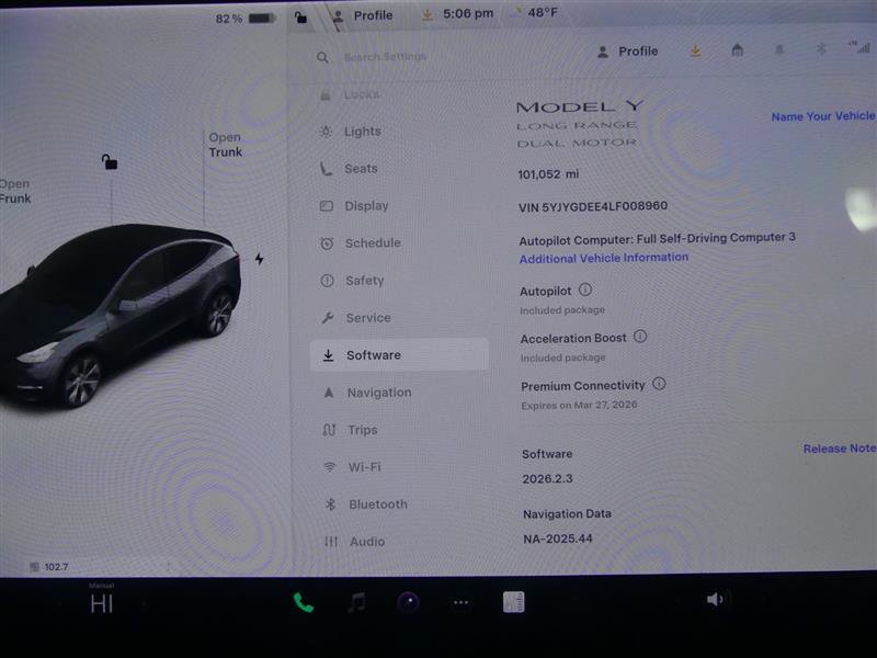 Used 2020 Tesla Model Y Long Range image 8