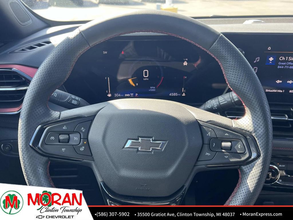 Certified 2025 Chevrolet TrailBlazer RS w/ Convenience Package image 22