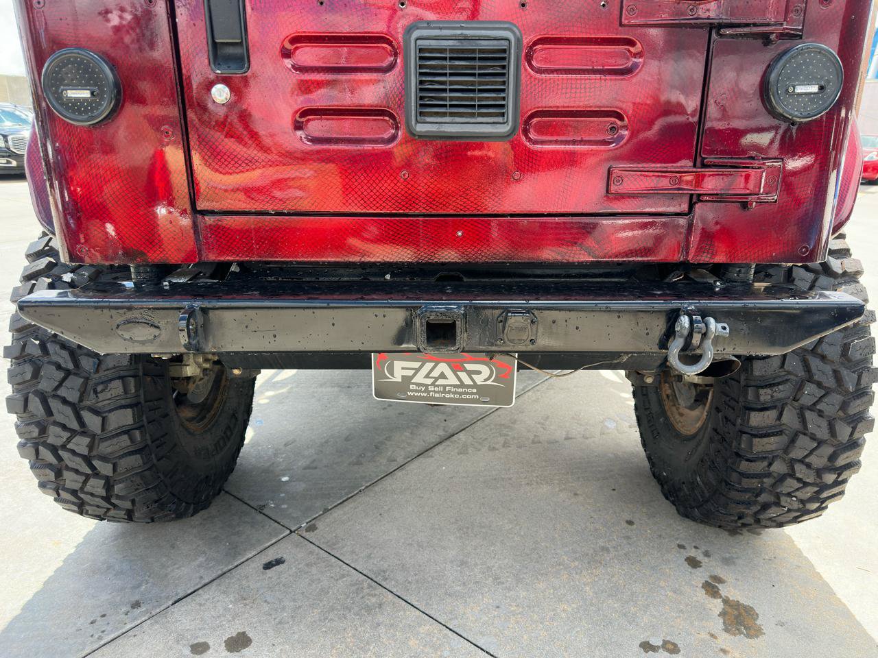 Used 2003 Jeep Wrangler Rubicon AWD/4WD image 23