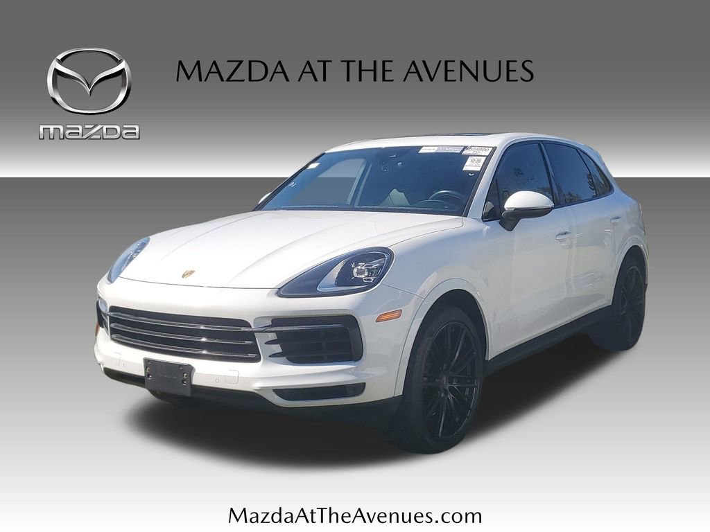 Used 2019 Porsche Cayenne S