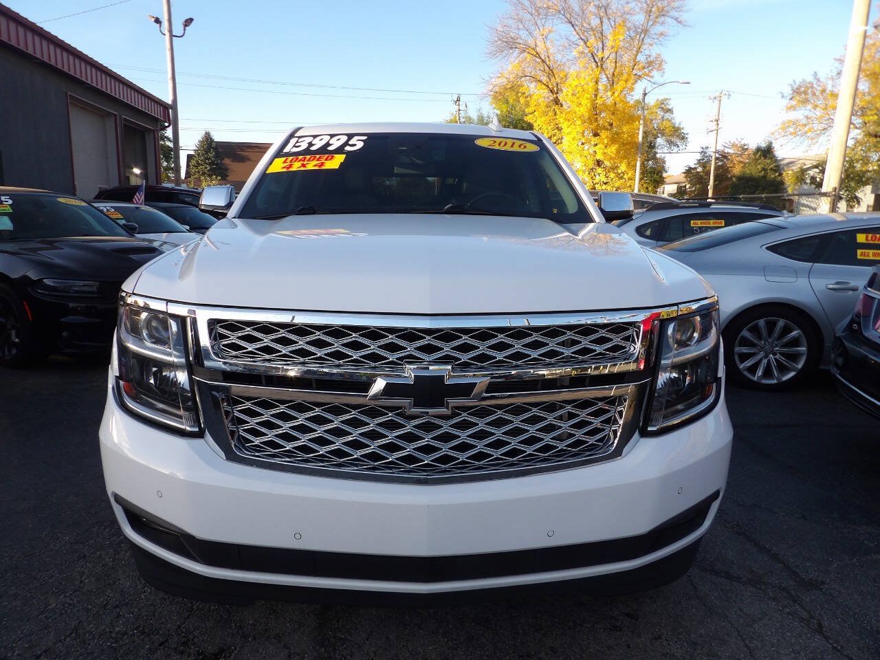 Used 2016 Chevrolet Suburban LT AWD/4WD image 2