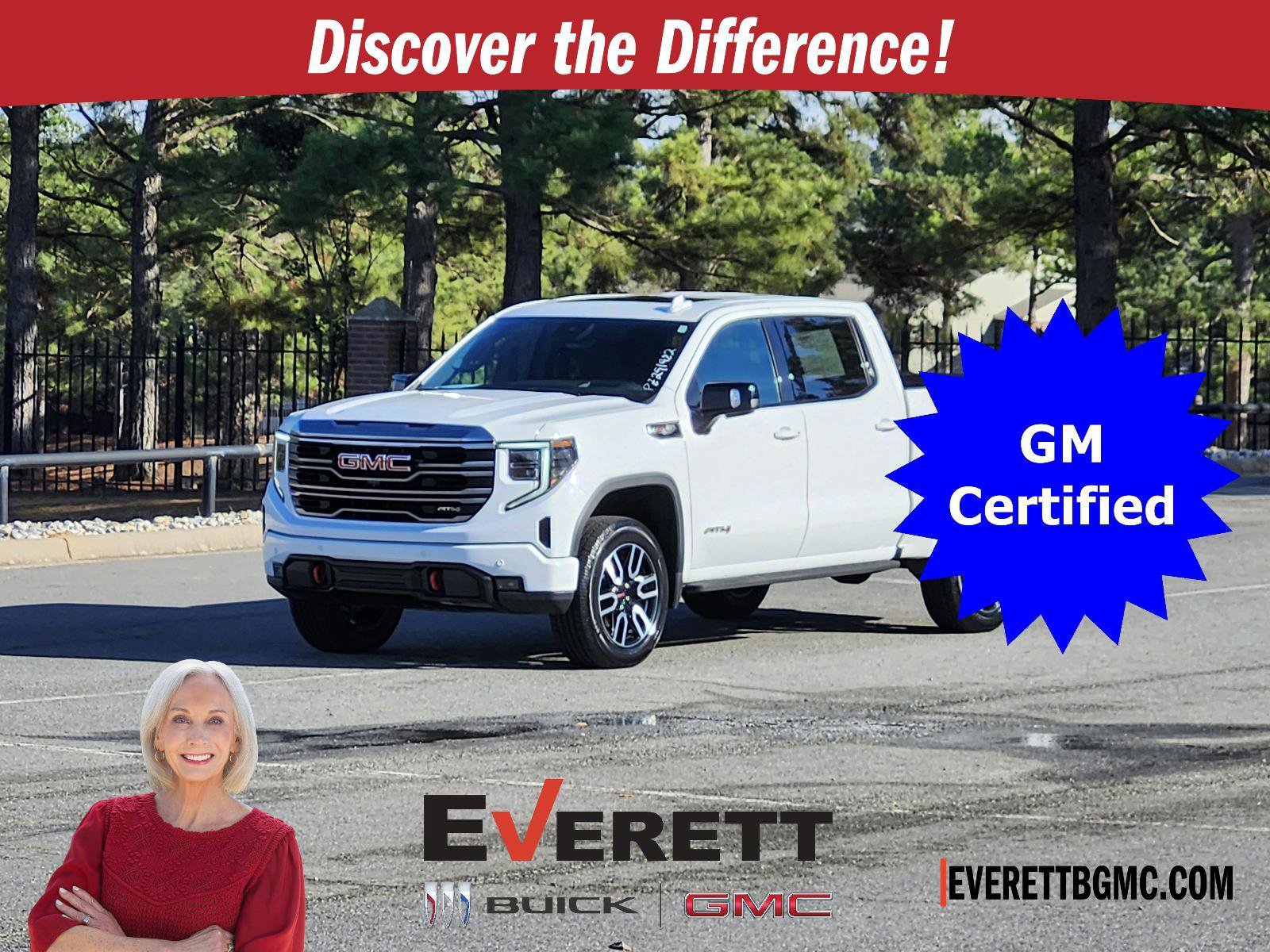 Certified 2023 GMC Sierra 1500 AT4 w/ AT4 Premium Package image 1