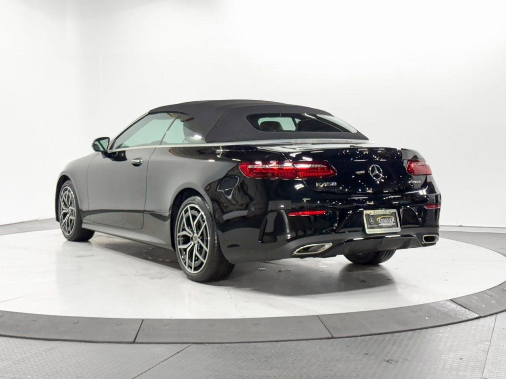 Used 2023 Mercedes-Benz E 450 4MATIC Cabriolet image 28