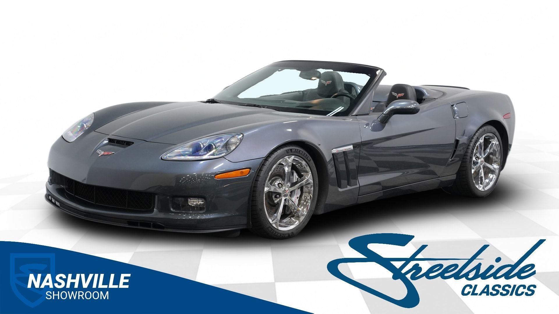 Used 2012 Chevrolet Corvette Grand Sport w/ 3LT Preferred Equipment Group RWD image 1