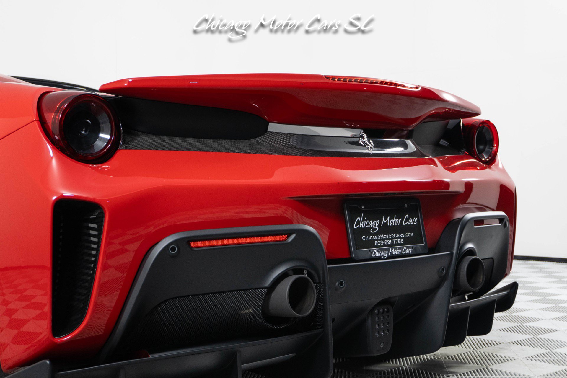 Used 2020 Ferrari 488 Pista Spider RWD image 20
