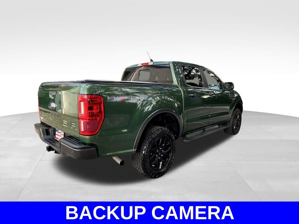 Used 2023 Ford Ranger Lariat w/ Equipment Group 501A High image 4