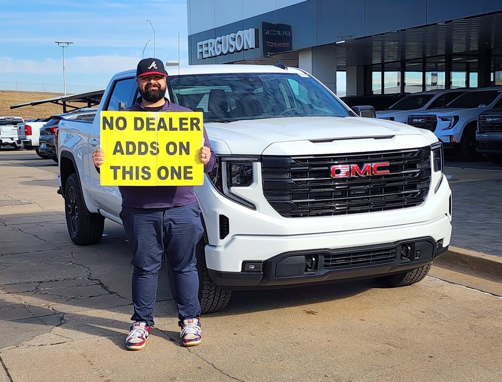 New 2026 GMC Sierra 1500 Elevation w/ X31 Off-Road Package