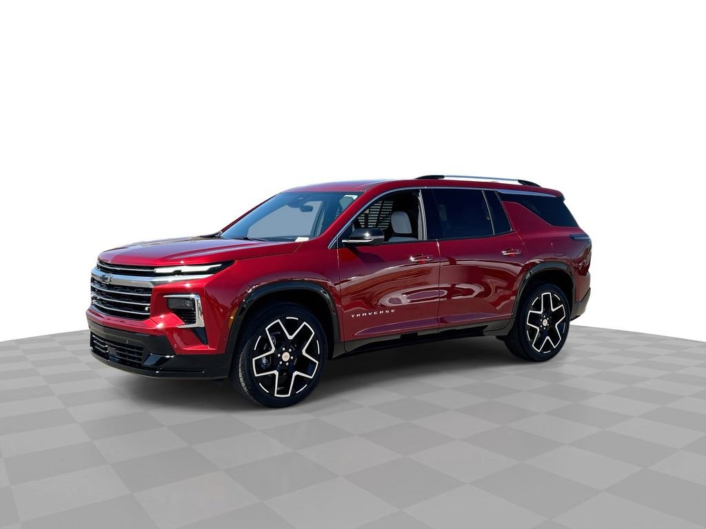 Used 2026 Chevrolet Traverse High Country FWD image 4