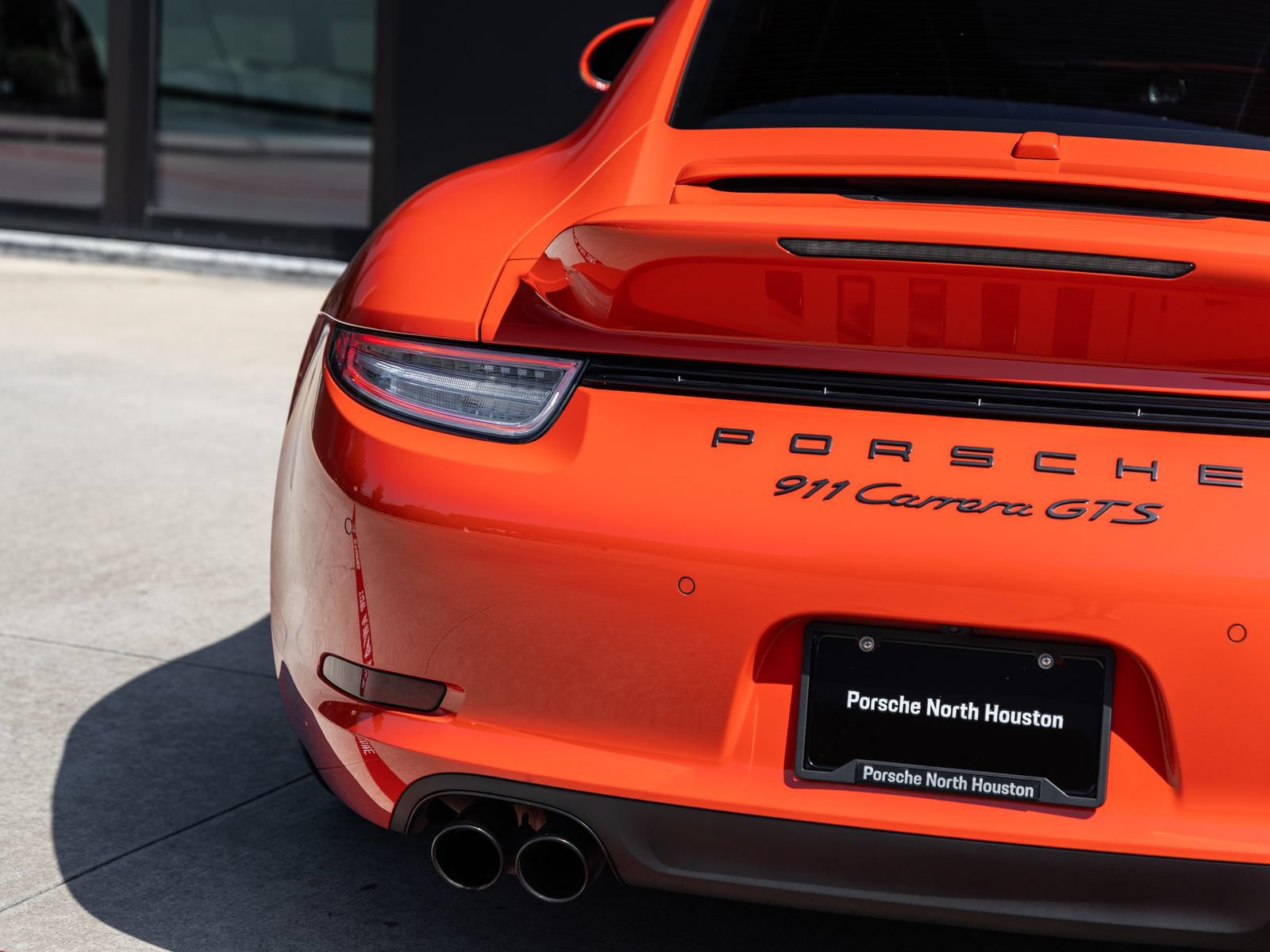 Certified 2016 Porsche 911 Carrera GTS RWD image 16