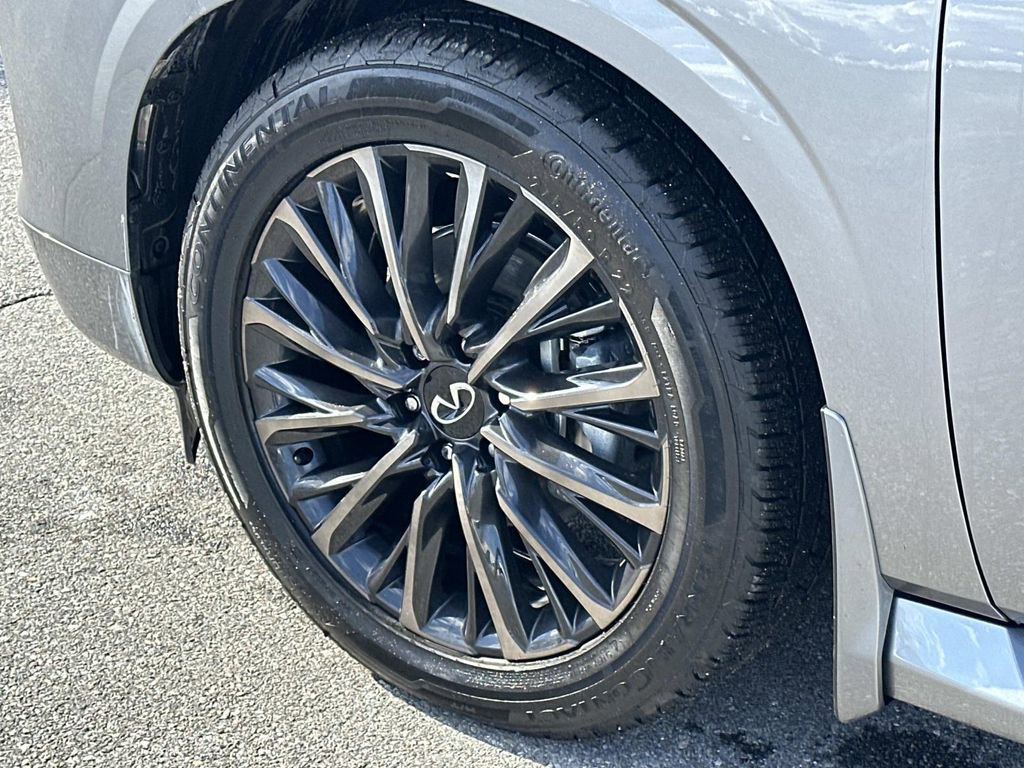 Certified 2025 INFINITI QX80 Autograph w/ Autograph Exterior Package image 41