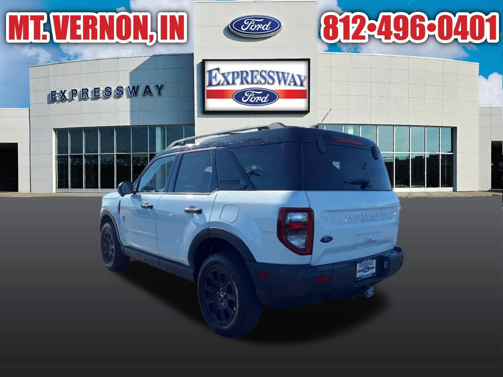 Used 2025 Ford Bronco Sport Badlands image 9