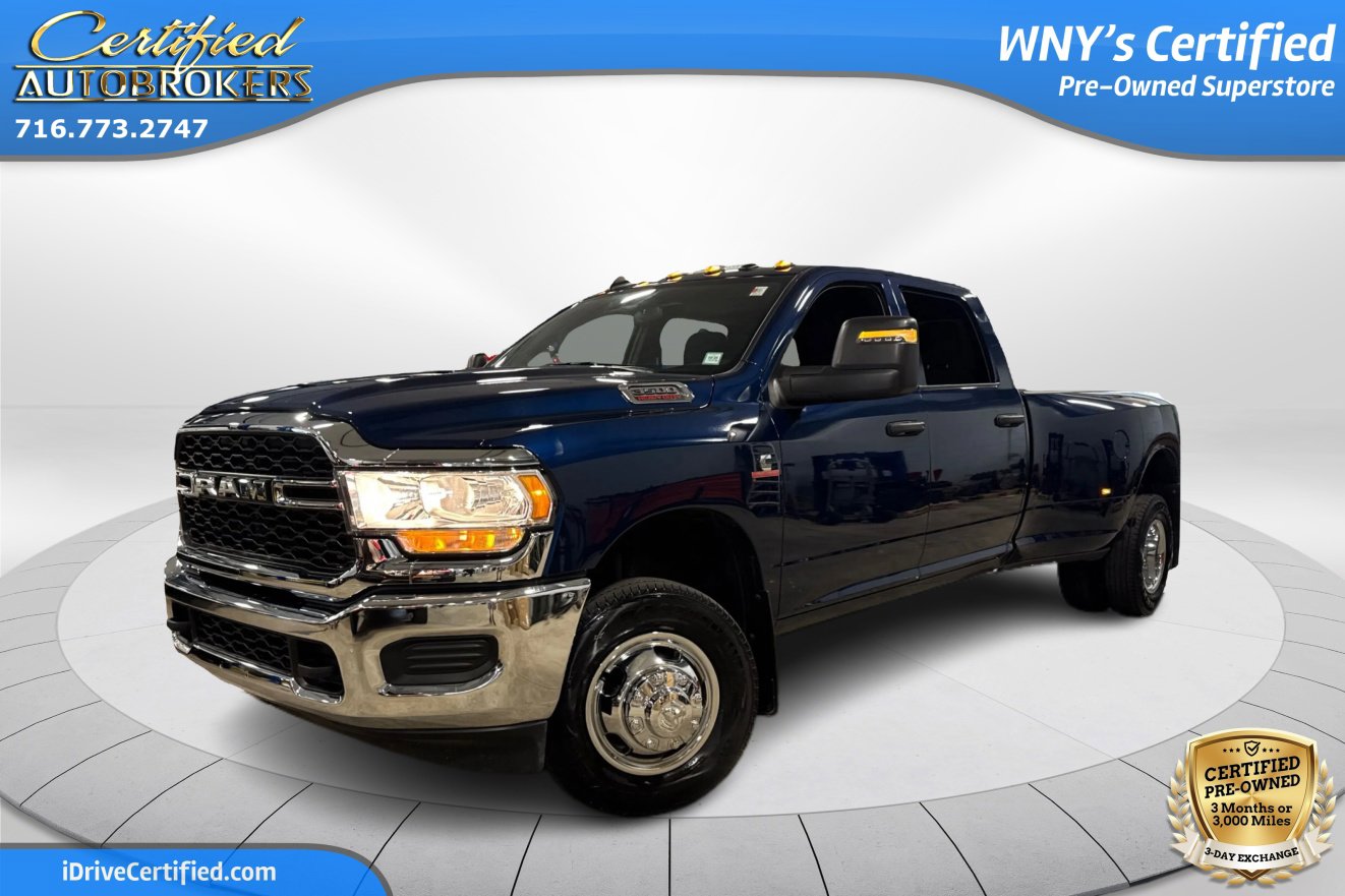 Used 2024 RAM 3500 Tradesman w/ Chrome Appearance Group