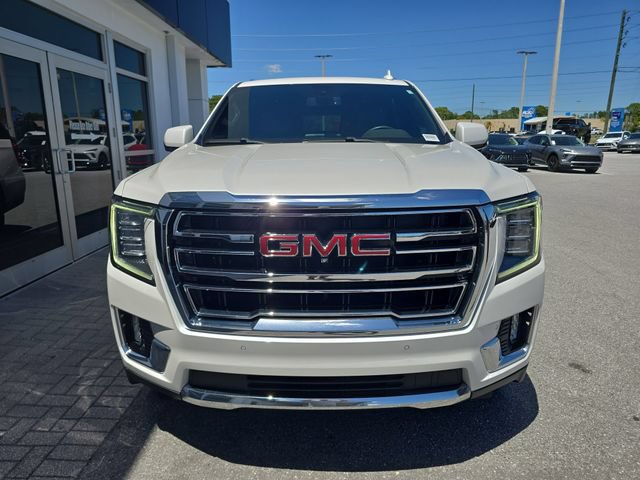 Certified 2022 GMC Yukon SLT w/ SLT Luxury Package RWD image 2