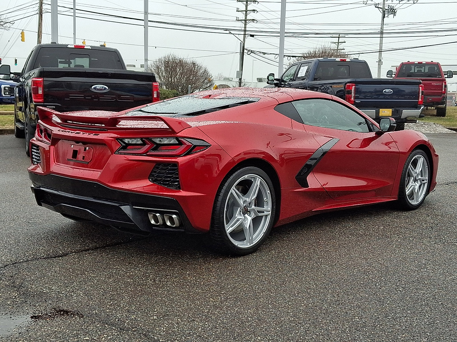 Used 2024 Chevrolet Corvette Stingray Coupe w/ Z51 Performance Package image 11