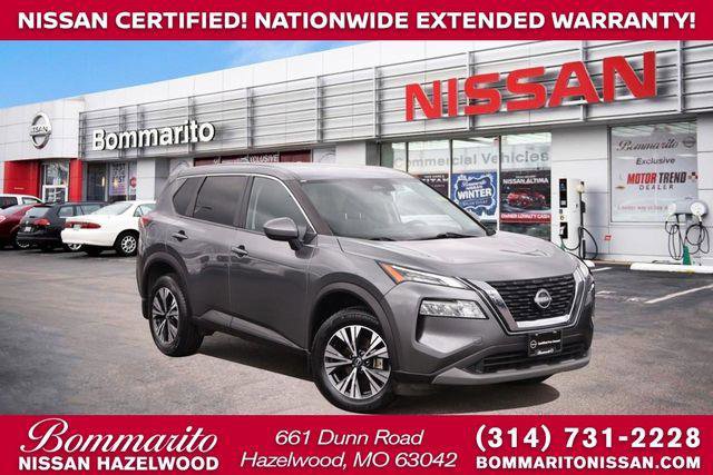 Used 2023 Nissan Rogue SV