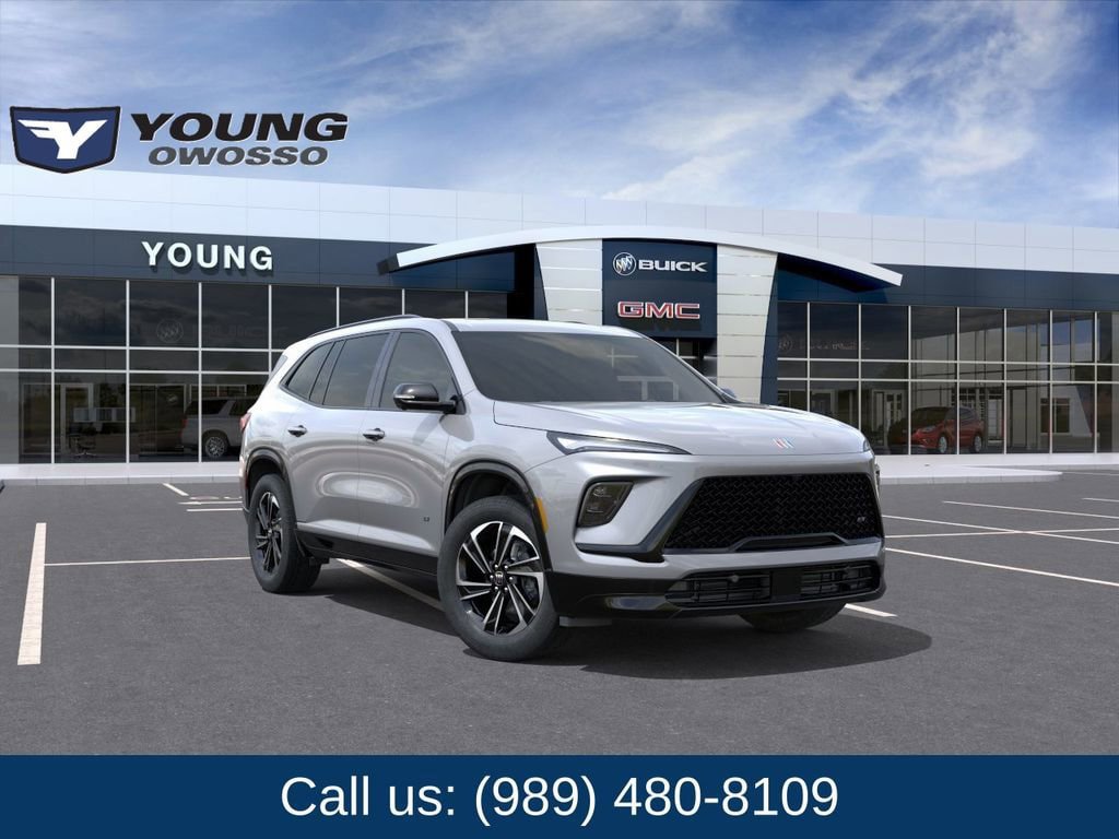 New 2026 Buick Enclave Sport Touring w/ Power Package AWD/4WD image 1