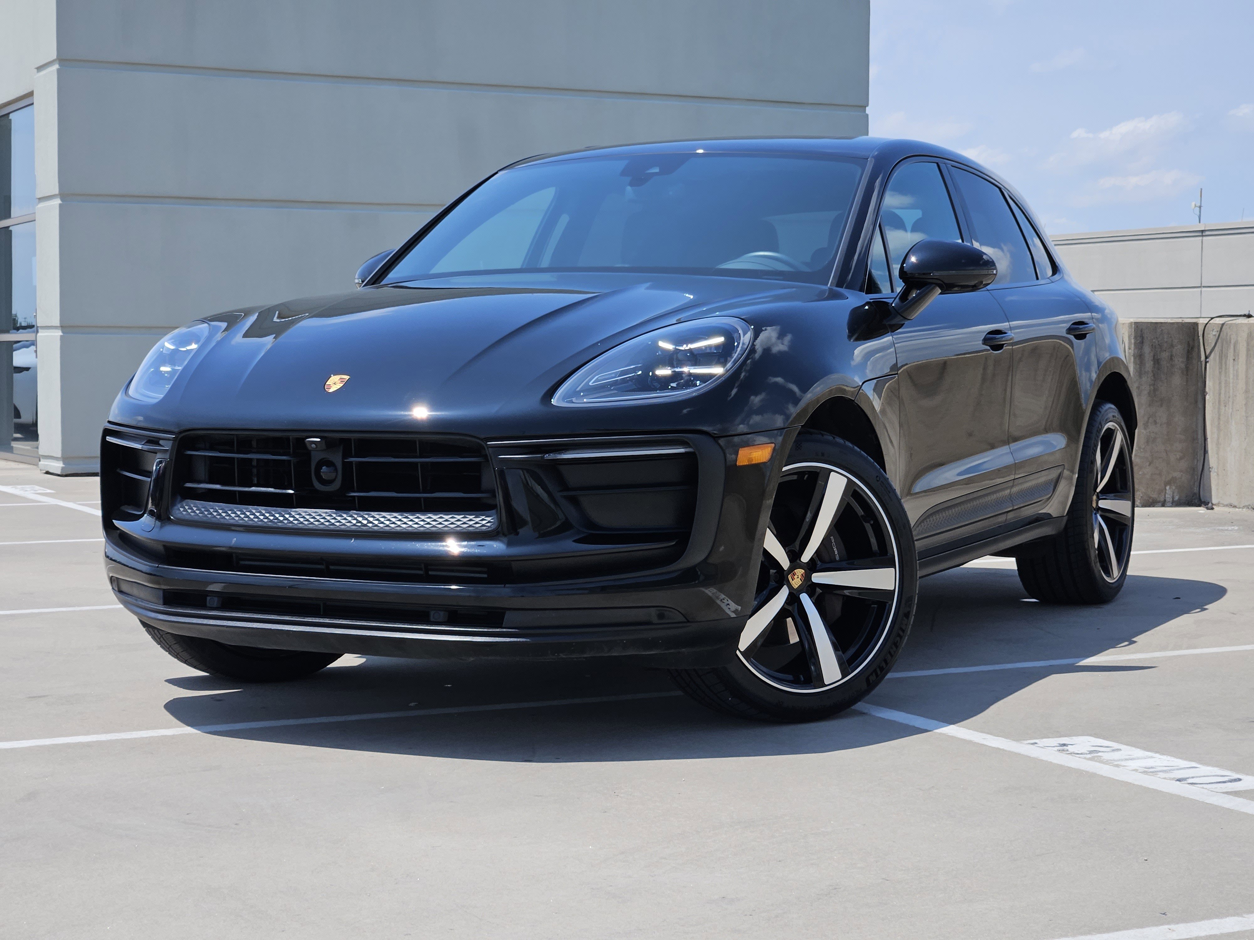 Certified 2023 Porsche Macan Turbo