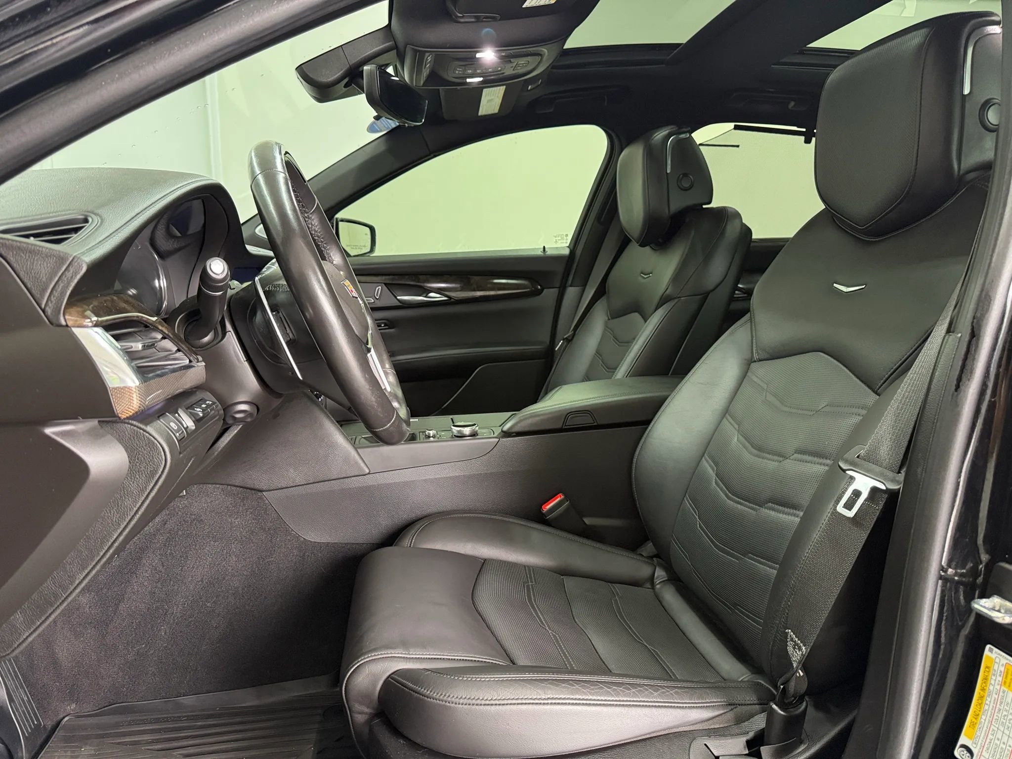 Used 2020 Cadillac CT6 Premium Luxury w/ LPO, Exterior Accent Package AWD/4WD image 12