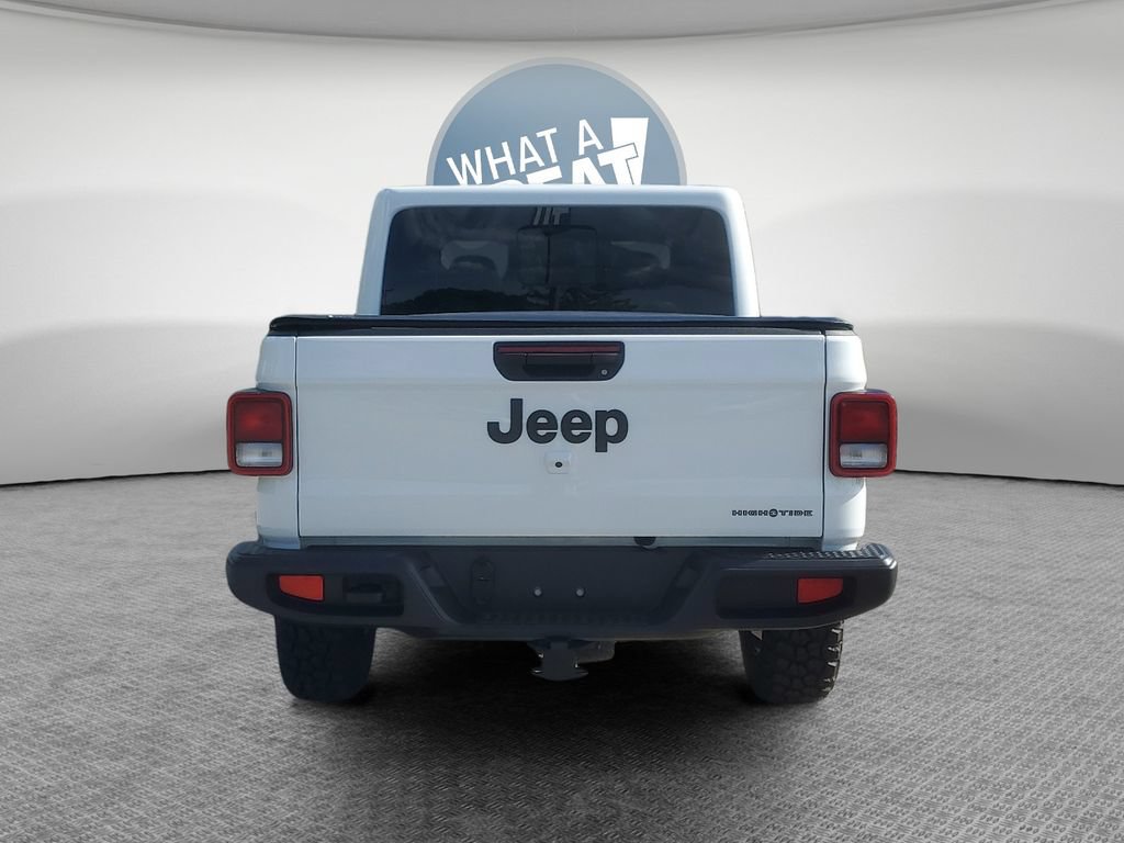 Used 2025 Jeep Gladiator Mojave AWD/4WD image 5