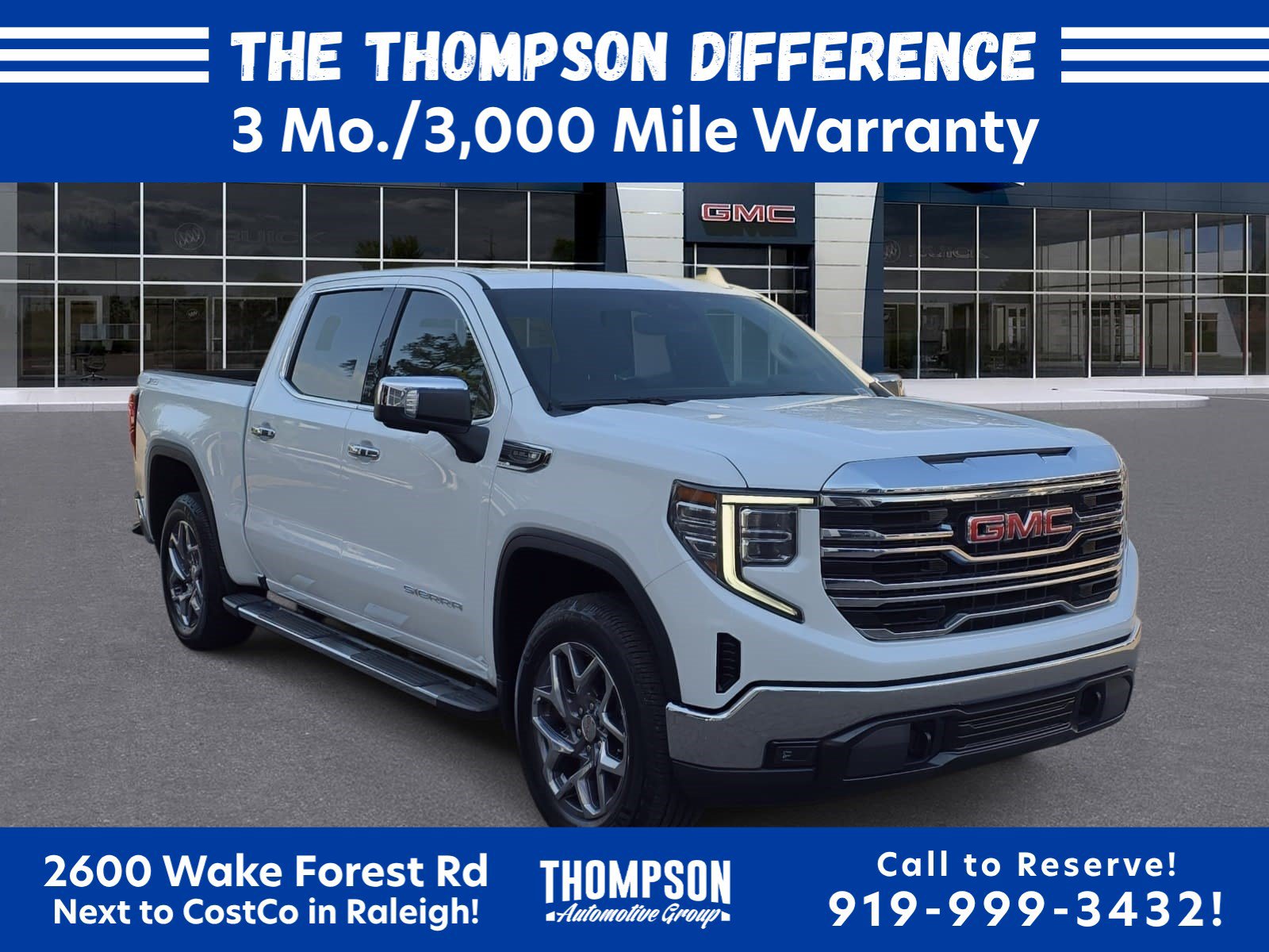 Used 2023 GMC Sierra 1500 SLT w/ SLT Premium Package AWD/4WD image 1