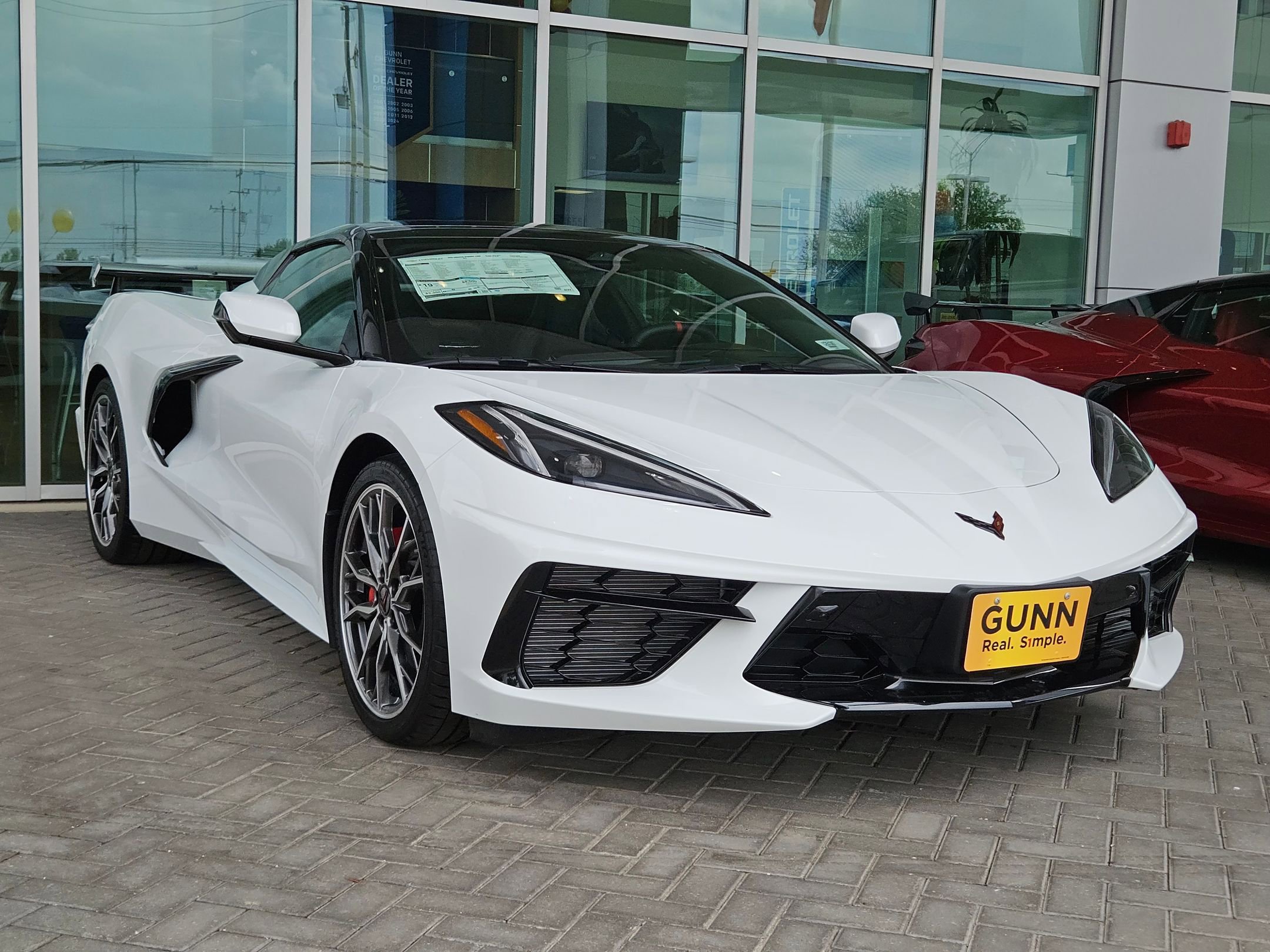 New 2026 Chevrolet Corvette Stingray Preferred Conv w/ 2LT RWD image 1