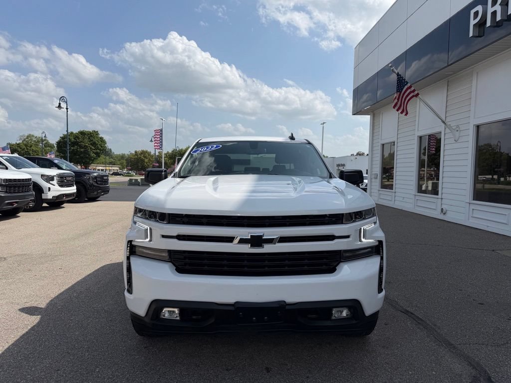 Certified 2022 Chevrolet Silverado 1500 RST w/ Z71 Off-Road Package AWD/4WD image 2